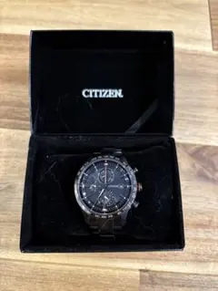 CITIZEN×BEAMS アナデジ腕時計 BLACK ✕ 迷彩 未使用品 - メルカリ