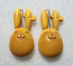 ウサビッチ キレネンコ パン風 スクイーズ マスコットキーホルダー 2点セット