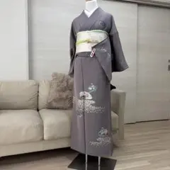 訪問着　フルセット　着物　帯　帯締め　帯締め　84