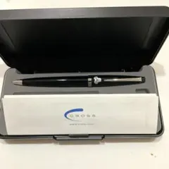 CROSS クロス　ボールペン　ブラック　ツイスト式