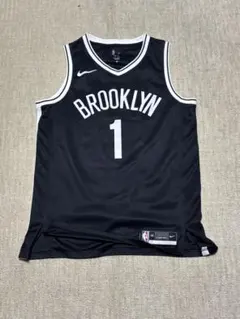 国内正規 NIKE バスケユニフォーム ネッツ #11 カイリーアービング L