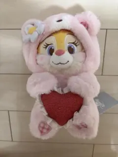 クラリス ぬいぐるみ ディズニーストア くま クマ パジャマ チップ