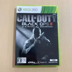 【Xbox360ソフト】コール オブ デューティ ブラックオプス2 字幕版