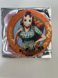 ONE PIECE ワンピース 缶バッジ ベルメール