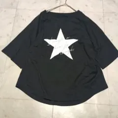 LASUD ラシュッド 半袖 カットソー Tシャツ　プリントロゴ 9のサムネイル