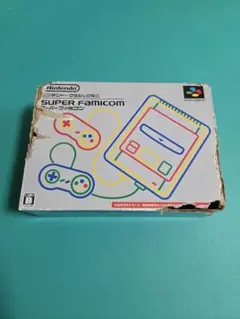 任天堂 スーパーファミコンミニ本体　コントローラー付属