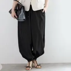 IENA ウォッシャブルタフタバルーンパンツのサムネイル