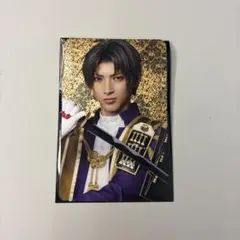 刀ミュ　ランダムふぉとカード　へし切長谷部