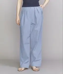 BEAUTY&YOUTH UNITED ARROWS エコニール タックパンツ