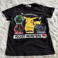 ポケットモンスター　キッズTシャツ　サイズ110