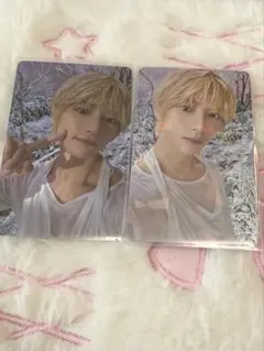 TXT ボムギュ Sanctuary Weverse 特典 ラキドロ トレカ