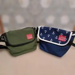ManhattanPortage ショルダーバッグ 2点セット