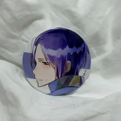 THEキャラ 家庭教師ヒットマンREBORN 缶バッジ　六道骸