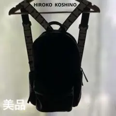 HIROKO KOSHINO マットシープリュックのサムネイル