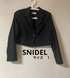 snidel テーラードジャケット