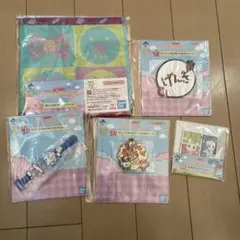 たまごっち一番くじ I賞３つH賞一つF賞一つ