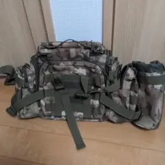 迷彩色ナイロン製多機能ポーチ