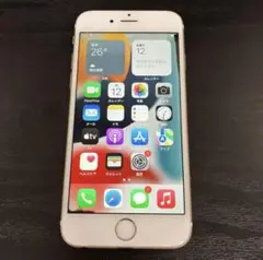 Apple iPhone6s 64GB ゴールド