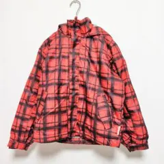【バックスポット】VAXPOT スノーボードウェア 上 130サイズ チェック柄