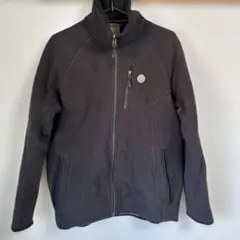 Timberland ブラック フリースジャケット