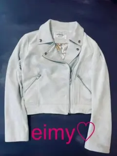 エイミーイストワール　ライダース　ジャケット