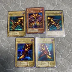 遊戯王 封印されしエクゾディア 初期シークレット 5枚ars7〜 - メルカリ