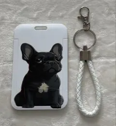 フレンチブルドッグ パスケース・定期入れ