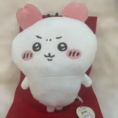 【タグ付】　ちいかわ カニカチューシャ　BIG ぬいぐるみ　大きいぬいぐるみ