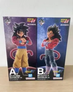一番くじ ドラゴンボールGT B賞 超サイヤ人4ベジータ E賞 パン＆ギル 一番くじ ドラゴンボールGT B賞超サイヤ人4ベジータ E賞パン＆ギル