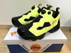 新品　未使用　リーボック　インスタポンプフューリー 25