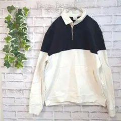 【ZARA】ザラ　メンズ　トレーナー　Sのサムネイル