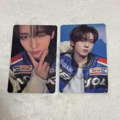 ZB1 ゼベワン　ソウルコン　ワルツ　トレカ　セット　ユジン