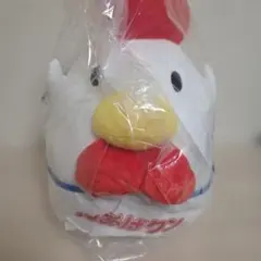 ローソン一番くじC賞 からあげクンぬいぐるみ【新品、未開封】