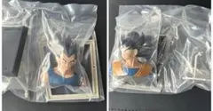 ドラゴンボール 一番くじ　Ｅ賞　マンガストラクチャーベジータ 悟空 セット