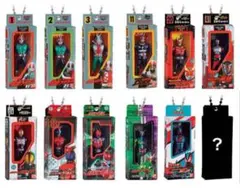 バンダイ 仮面ライダー ソフビパッケージチャーム　コンプリートセット