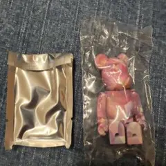 BE@R BRICk ベアブリック マーブル模様新品未開封