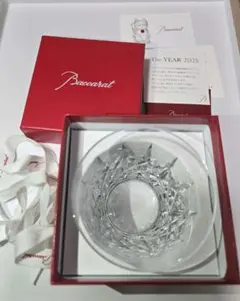 Baccarat The YEAR 2025 カットクリスタルグラス 新品未使用