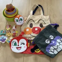 アンパンマンのグッズまとめ売り（訳あり品）