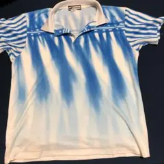 バタフライ、ラインアートシャツ