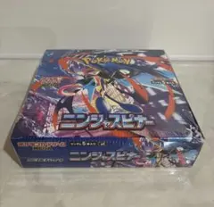 ポケモンカード MEGA 拡張パック ニンジャスピナー 1BOX シュリンク付き
