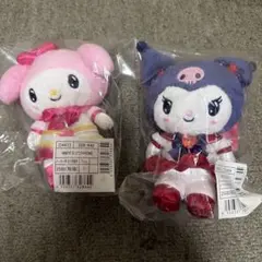 サンリオコラボ セーラーマーズ クロミ　マイメロ ぬいぐるみ 2点セット
