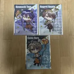 ROF-MAO ココスコラボ　クリアファイルセット　ろふまお