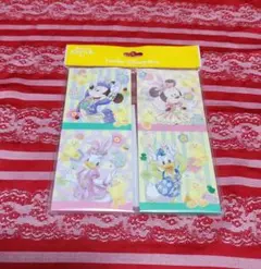 新品未使用 ディズニーミッキーシーイースターメモ帳