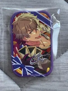 あんスタ 1番カフェ スクエア缶バッジ　大神晃牙