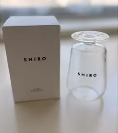 【新品】SHIRO ディフューザー グラスベース ミニ shiro - 【新品】SHIRO ディフューザー グラスベース ミニの通販 by