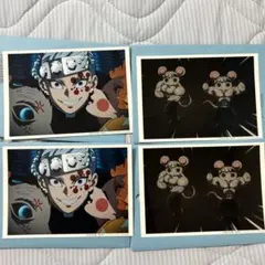 遊郭編6話場面写ブロマイド宇髄とムキムキねずみセット