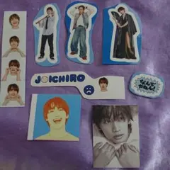 なにわ男子カレンダー 2026 藤原丈一郎 シール