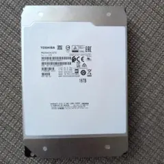 TOSHIBA MG08ACA16TE 16TB HDD 本体のサムネイル