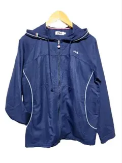 FILA フード付き　パーカー　ジャンバー　LL