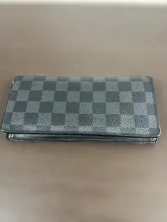 ルイ・ヴィトン ダミエグラフィットポルトフォイユブラザ N62655 訳